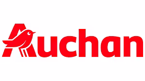 Logo Auchan partenaire d'Evolya Formation