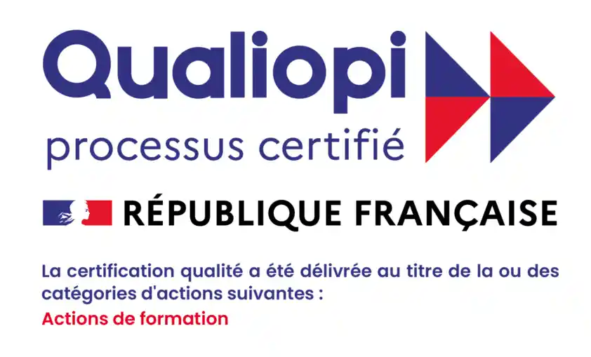 Logo Qualiopi action de formation