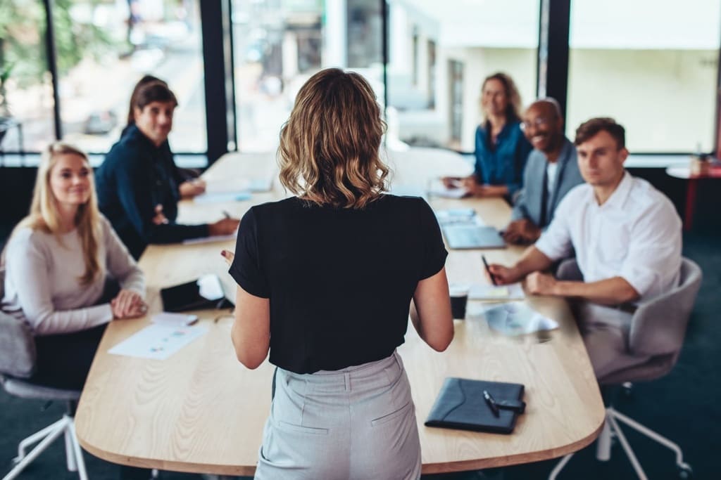 Image d'une formation par le centre Evolya