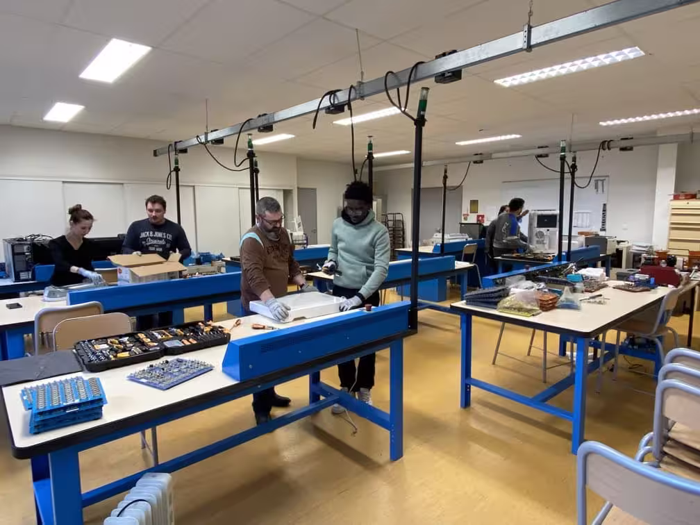 Photo d'une formation interentreprise par le centre de formation Evolya à Reims